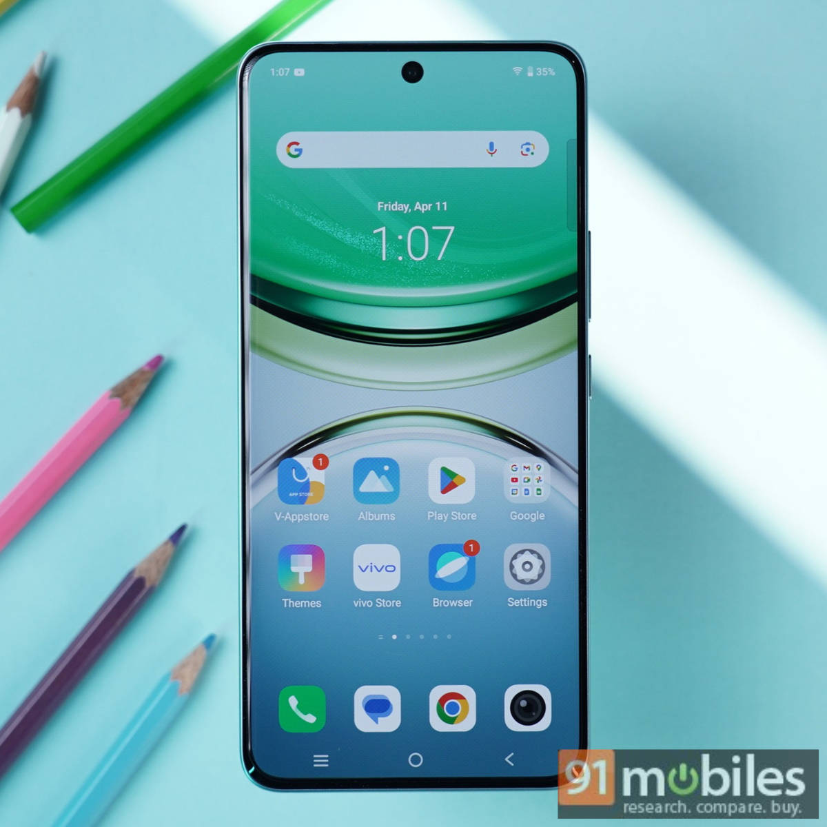 Motorola Edge 60 vs Vivo T4 display