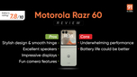 Motorola Razr 60 review: no big upgrades, but a lot to like