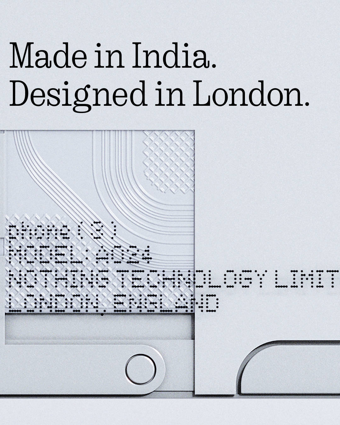 Nothing Phone (3) confirmed to be made in India ahead of launch Nothing Phone (3) confirmed to be made in India ahead of launch