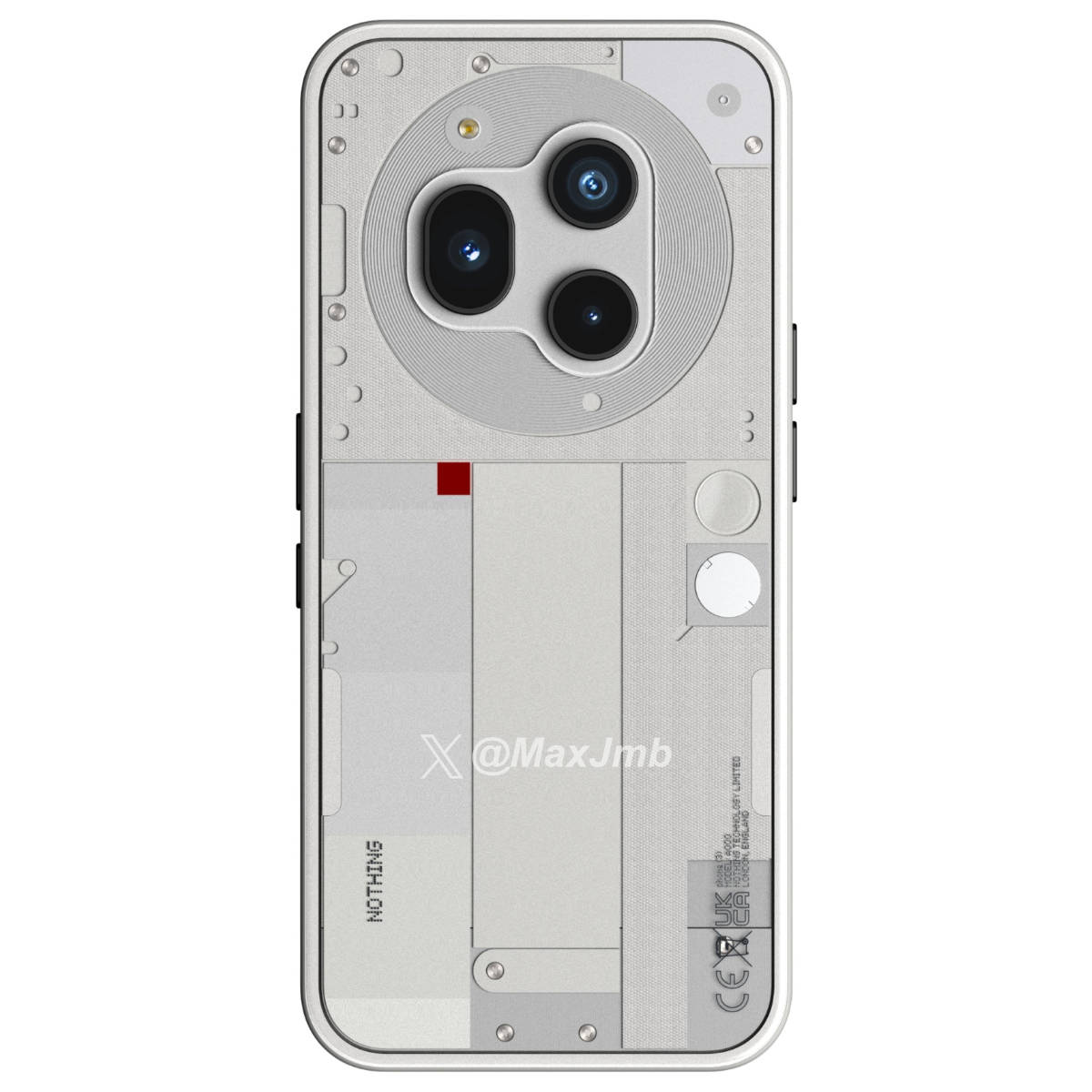 Nothing Phone (3) render