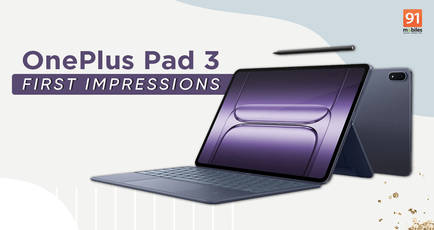 OnePlus Pad 3 first impressions: go big or go home