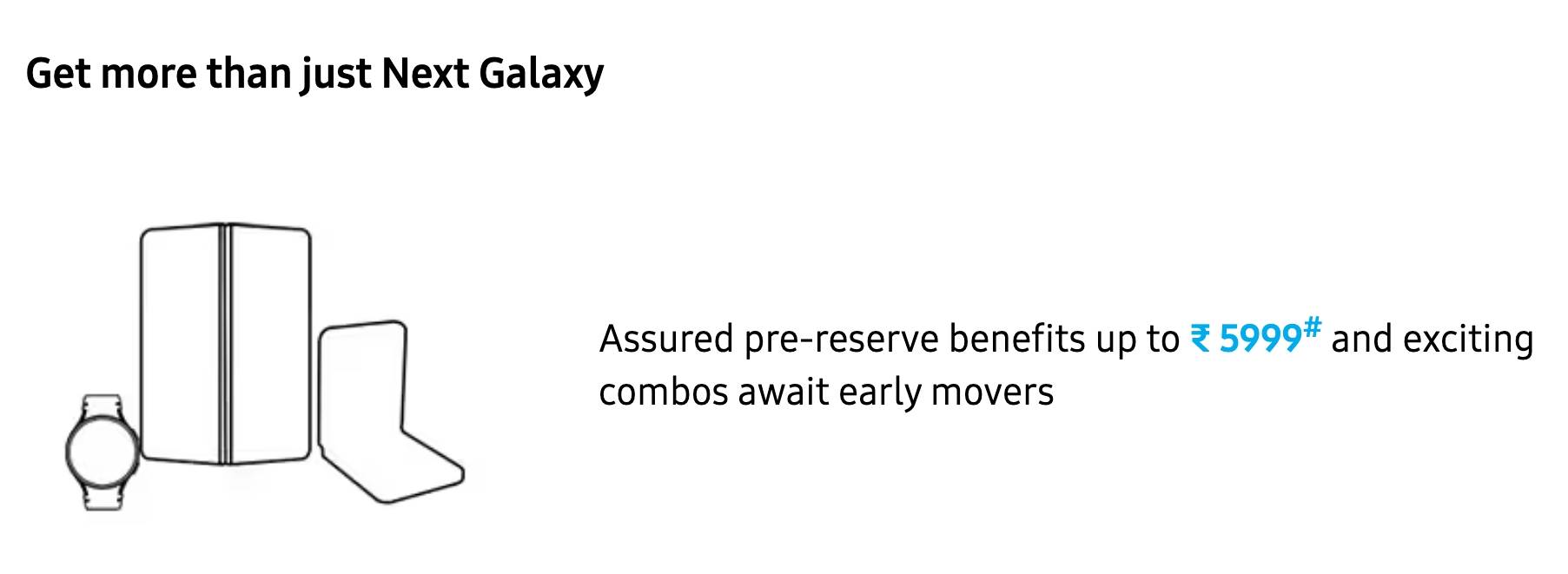Pre-reservation-benefit