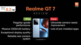 Realme GT 7 review: big, bold, and well-rounded