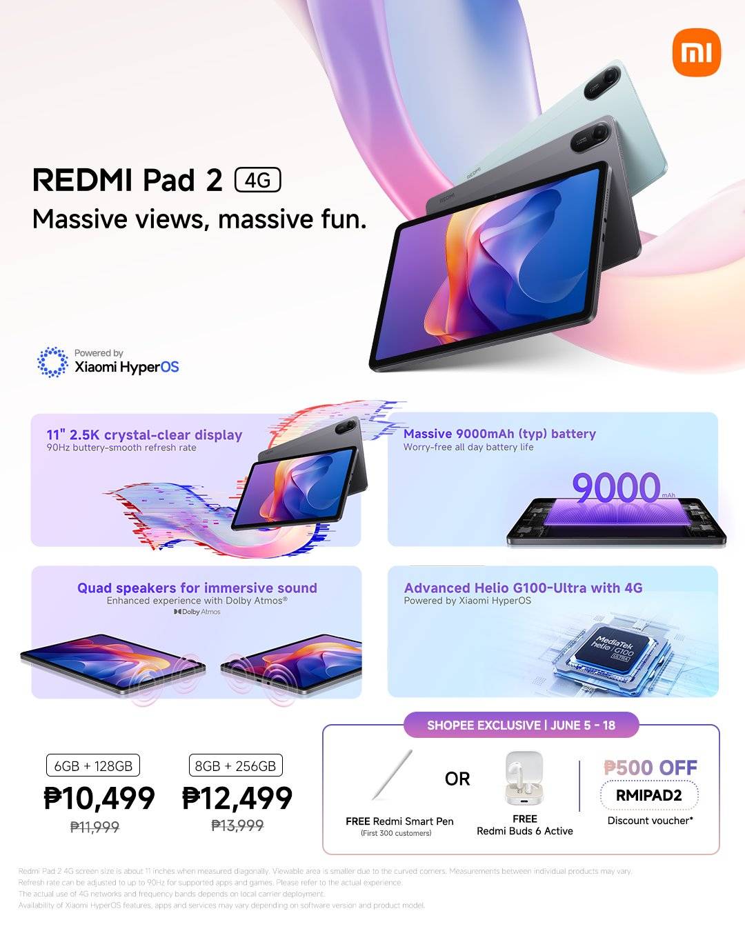 Redmi Pad 2