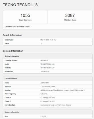 Tecno Pova 7 Pro
