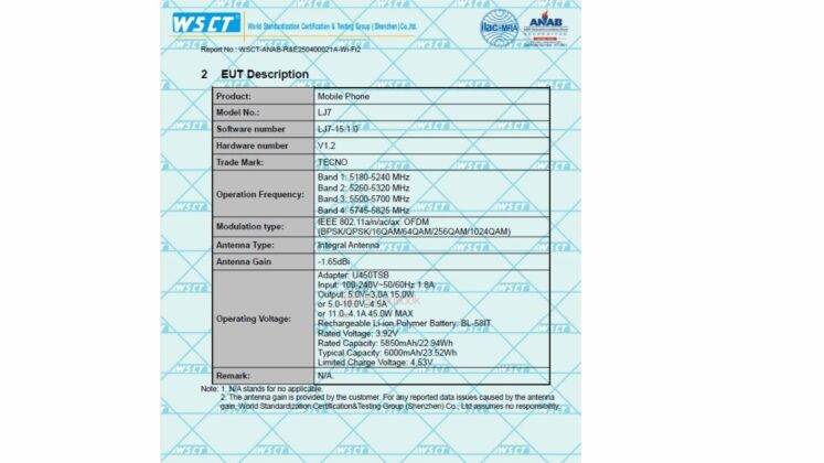 Tecno-Pova-7-5G-FCC-Certification-1