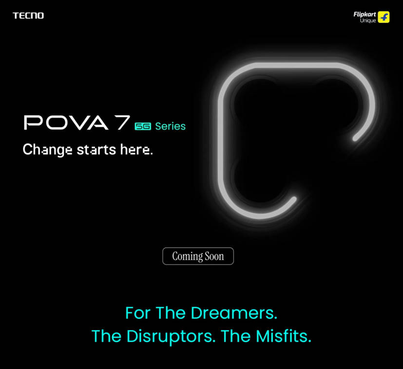 Tecno Pova 7 5G series