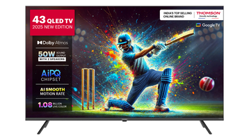 Thomson Phoenix 4K QLED TV 43-inch model with 50W speaker, Google TV OS launched in India: price, specifications