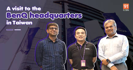 A visit to the BenQ headquarters in Taiwan