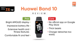 Huawei Band 10 review: a sleek, reliable fitness tracker with impressive battery life