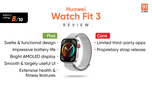 Huawei Watch Fit 3 review: a worthy fitness wearable