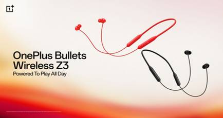 OnePlus Bullets Wireless Z3 to launch in India on June 19th