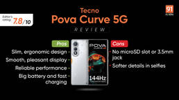 Tecno Pova Curve 5G review