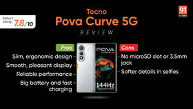 Tecno Pova Curve 5G review: style meets substance