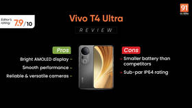 Vivo T4 Ultra review: a capable all-rounder