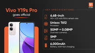 Vivo Y19s Pro