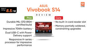 ASUS Vivobook S14 Review: Power Meets Portability Without the Premium Price
