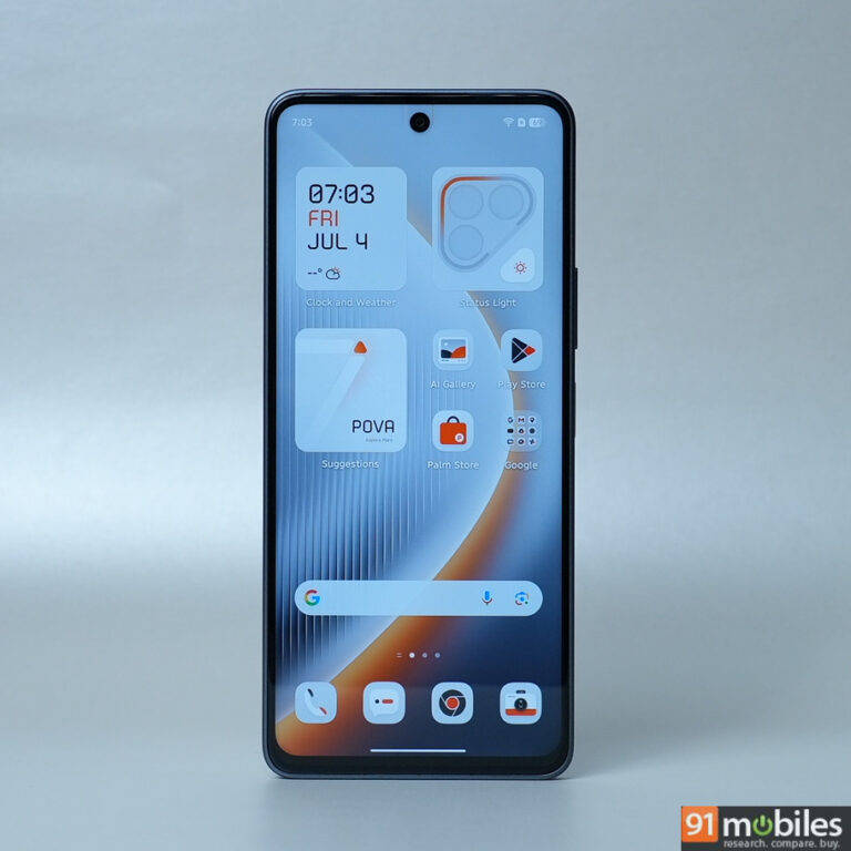 Tecno Pova 7 5G Review - Pros and cons, Verdict | 91Mobiles