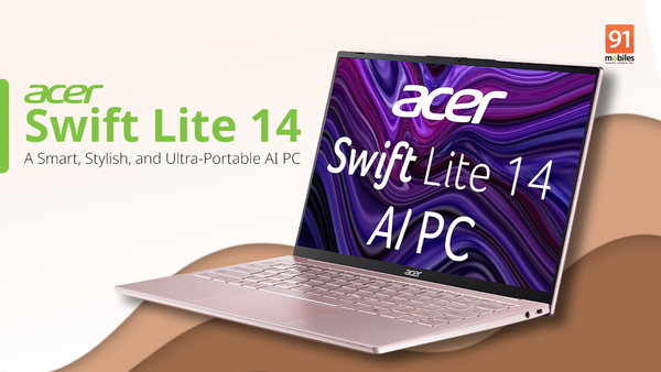 Meet the Acer Swift Lite 14: A Smart, Stylish, and Ultra-Portable AI PC