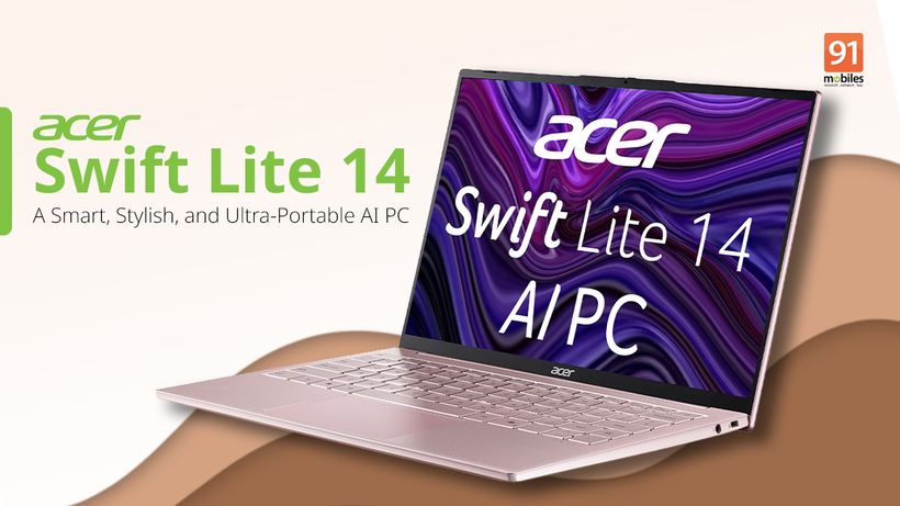 Meet the Acer Swift Lite 14: A Smart, Stylish, and Ultra-Portable AI PC