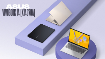 The ASUS Vivobook 14 is what you need if you want an affordable Snapdragon X-powered Ultrabook
