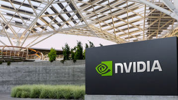 NVIDIA showcases RTX 50-series graphics card featuring DLSS 4 with multi frame generation