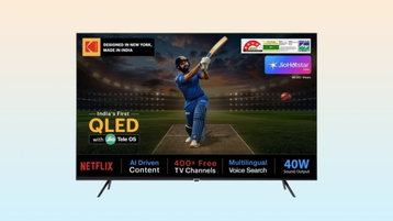 Kodak 43-inch QLED 4K TV powered by JioTele OS launched in India: price, specifications