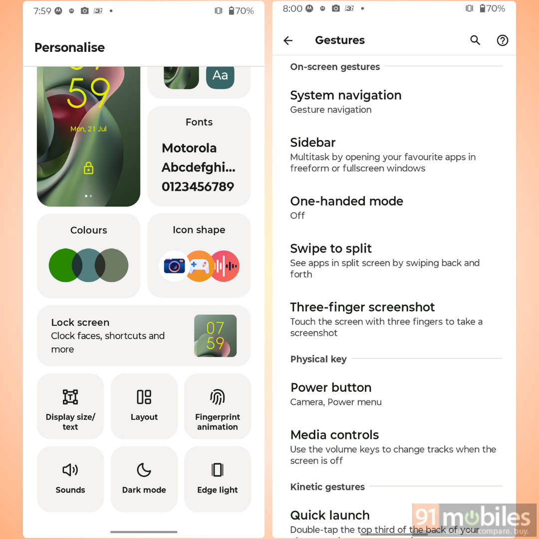 Moto G96 software (1)