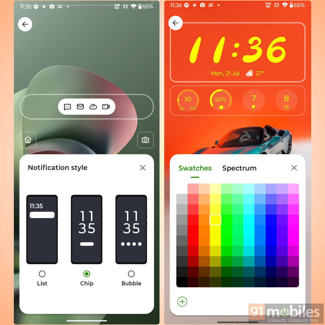 Moto G96 software