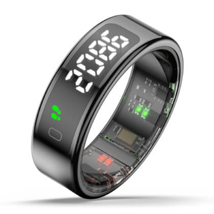 Pebble HALO Smart Ring design