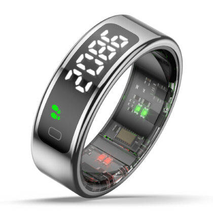 Pebble HALO Smart Ring design