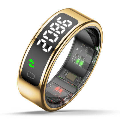 Pebble HALO Smart Ring design