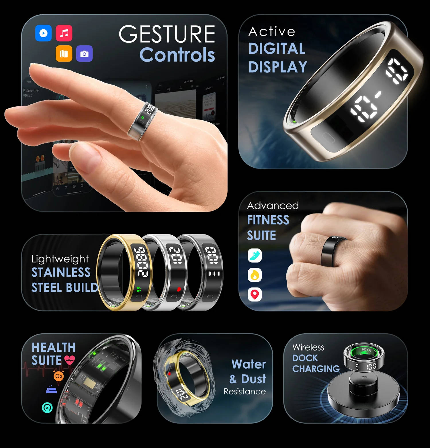 Pebble Halo smart ring overview