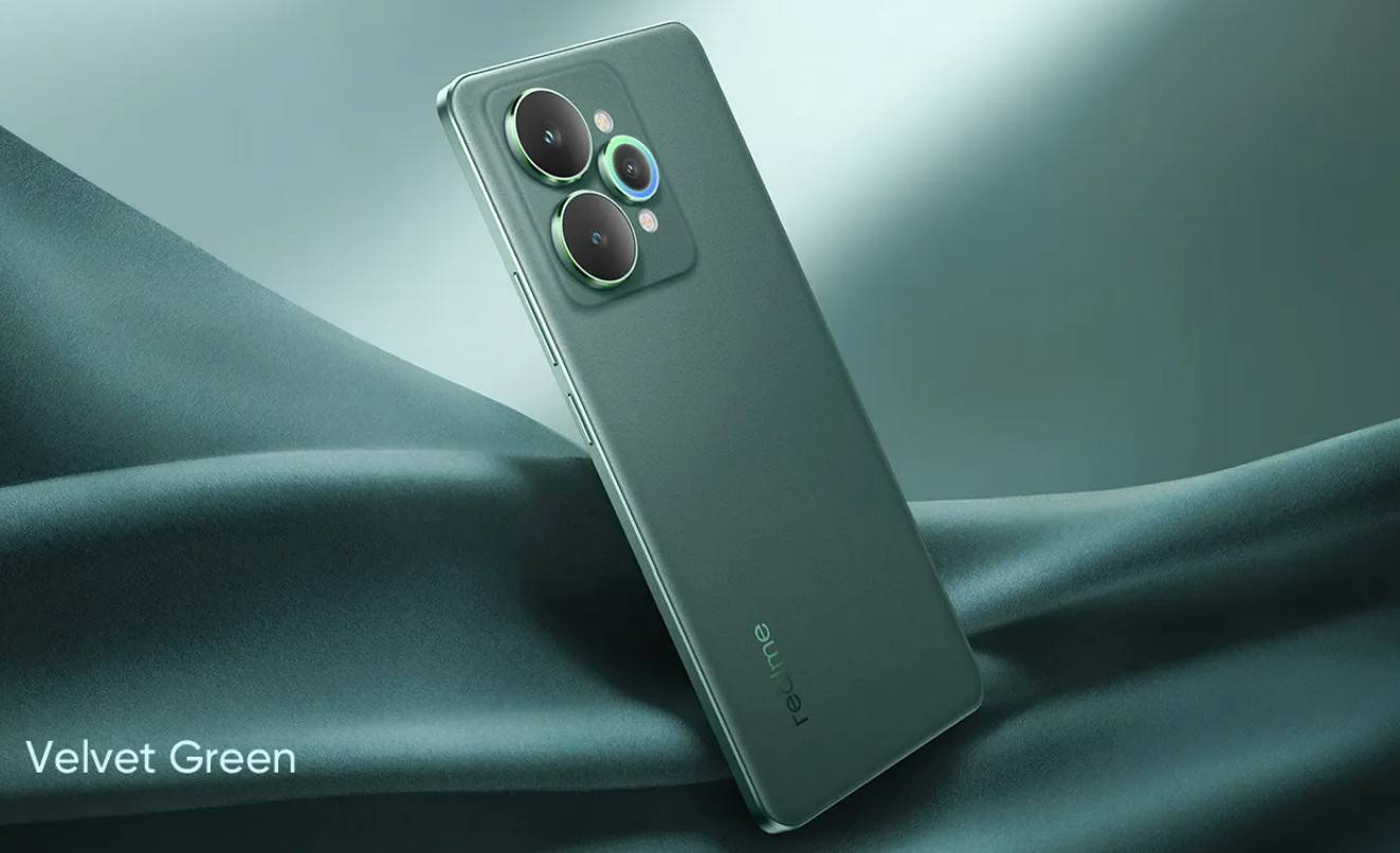 Realme 15 Pro green
