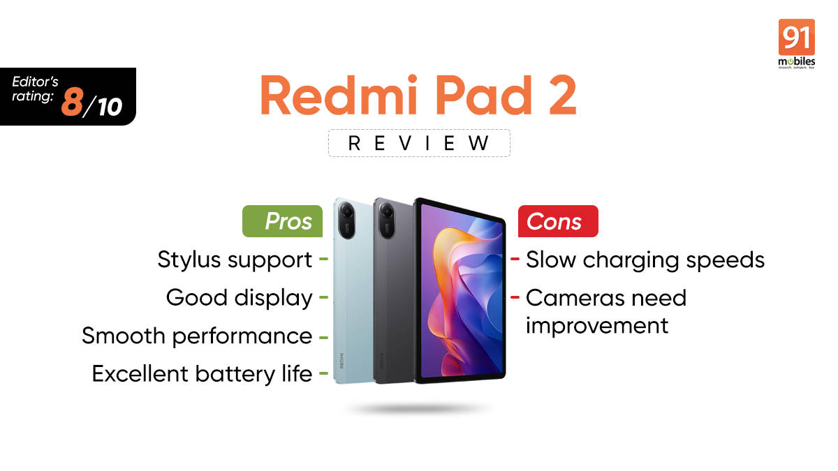 Redmi Pad 2 review: affordable, capable, and versatile