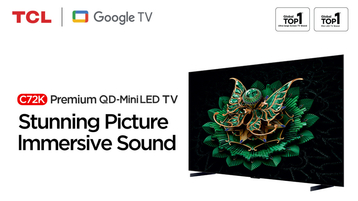 TCL C72K QD Mini LED TV with 144Hz refresh rate, Dolby Vision launched in India: check price