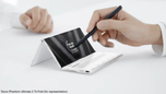 Tecno Phantom Ultimate G Fold Concept has a dual inward tri-fold design