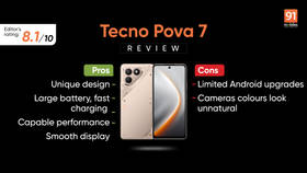 Tecno Pova 7 5G review: value packed & visually distinctive