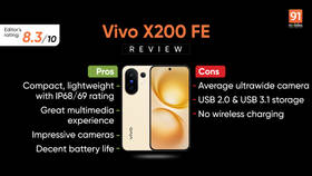 Vivo X200 FE review: exceptional cameras and a large battery in a pocket-friendly size