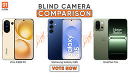 (Results out) Vivo X200 FE vs Samsung Galaxy S25 vs OnePlus 13s blind camera comparison: flagship camera face-off! Thumbnail