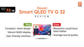 Xiaomi Smart QLED TV G 32-inch review: worth a second glance