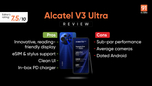 Alcatel V3 Ultra Review: a regular phone with interesting superpowers