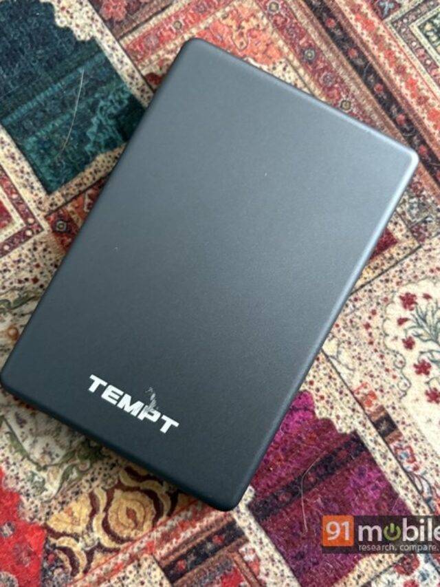 TEMPT Joos Mag 5K Magnetic Powerbank review
