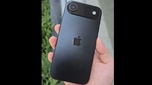 iPhone 17 Air surfaces in new hands-on video, flaunts ultra-slim design in black