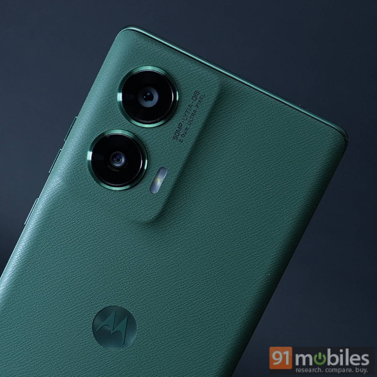 moto g96 design
