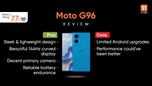 Moto G96 review: light on the hands and the pocket