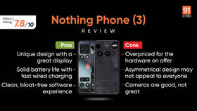 Nothing Phone (3) review: A phone for the niche, not the masses