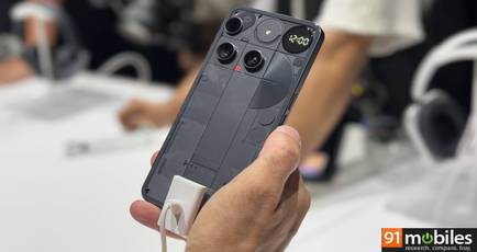 Nothing Phone (3) first impressions: its all or nothing