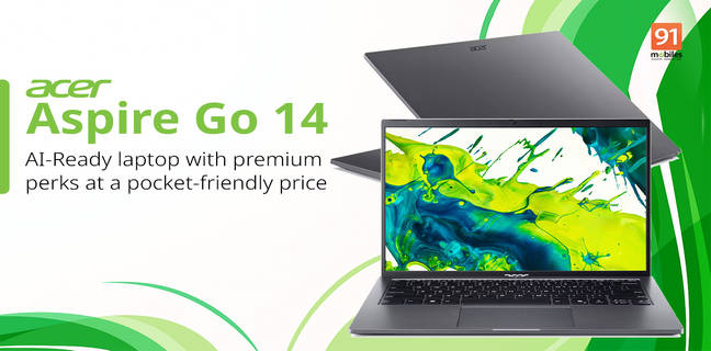 Acer Aspire Go 14: AI-Ready Laptop with Premium Perks at a Pocket-Friendly Price