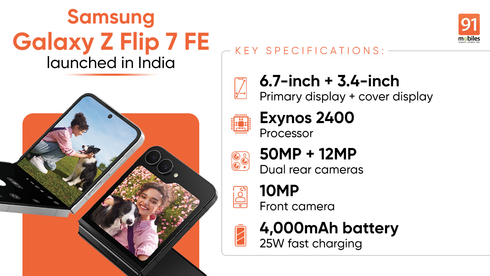 Galaxy Z Flip7 FE brings Samsung's foldable technology to a broader audience